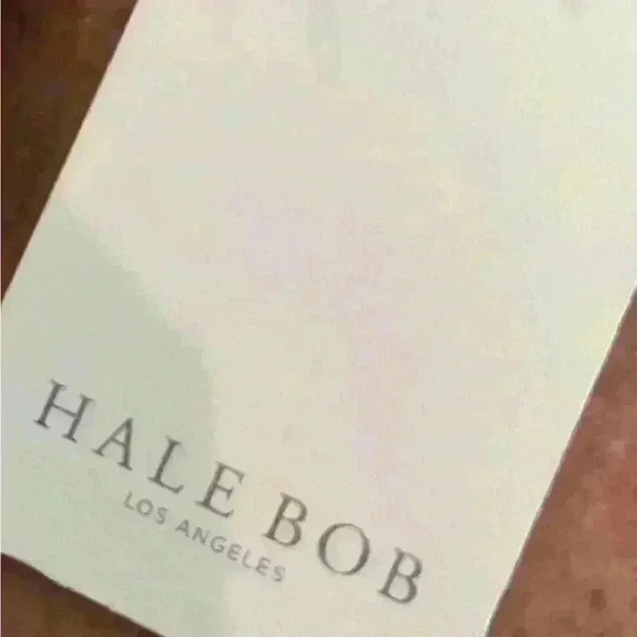 NWT $270 HALE BOB Los Angeles White Ivory Linen Solid Draped Skirt Venus Boho Xs - Picture 3 of 6